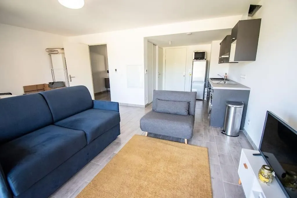 Studio Avec Jardin, Piscine Et Parking Aix-en-Provence 0*,  Frankrike