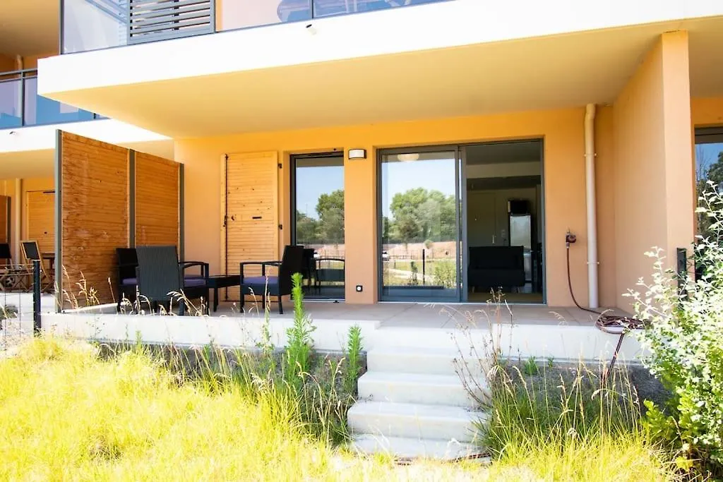 Studio Avec Jardin, Piscine Et Parking Aix-en-Provence Lägenhet