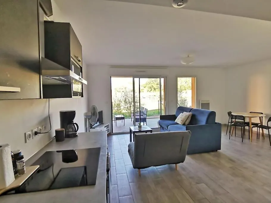 Studio Avec Jardin, Piscine Et Parking Aix-en-Provence Lägenhet